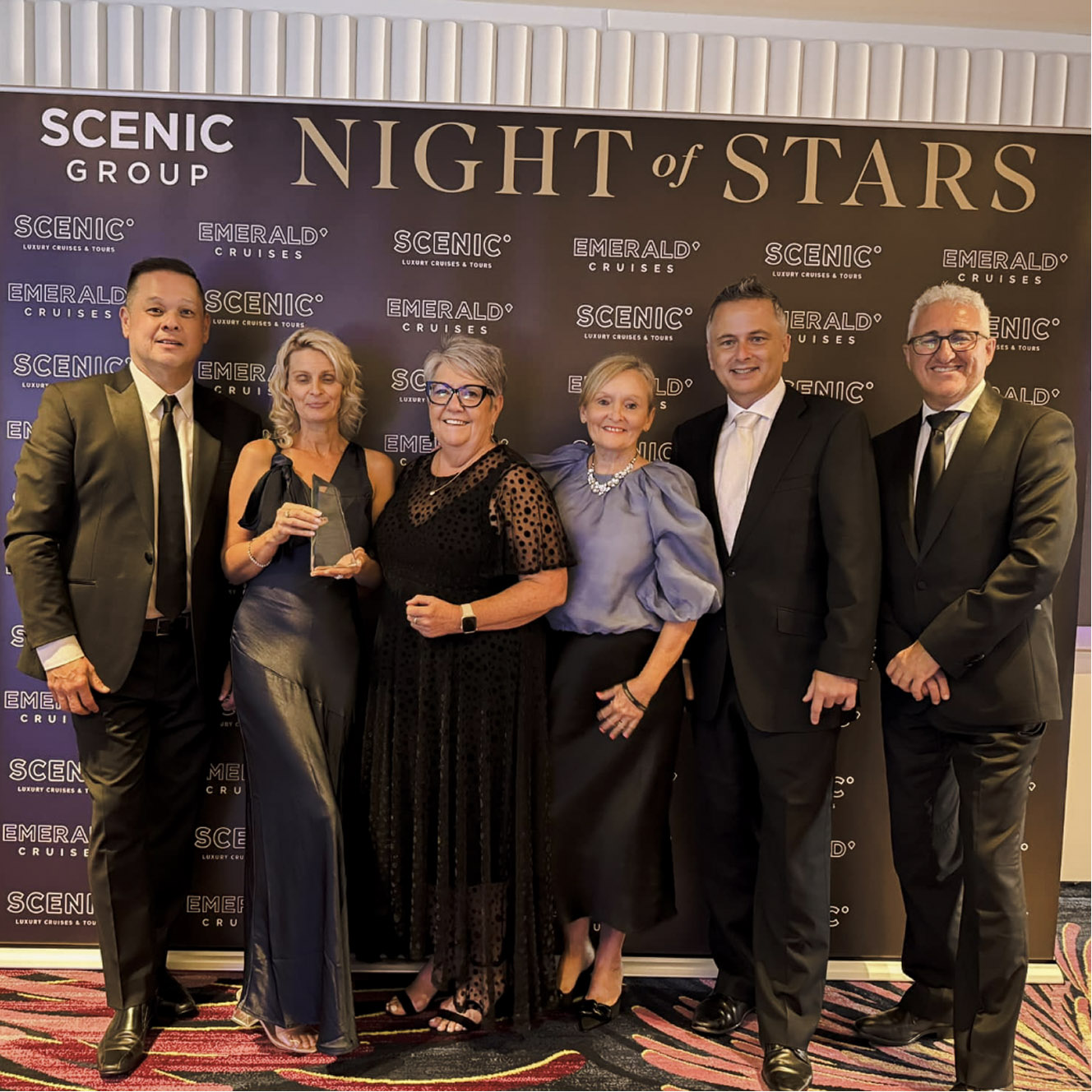 Winner 2024 Highest Sales Home-Based Australia Wide – <br />
Scenic Night of Stars