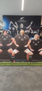 three personal travel managers posing as NZ rugby players